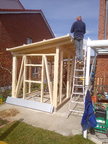 Der Kunde hilft mit.