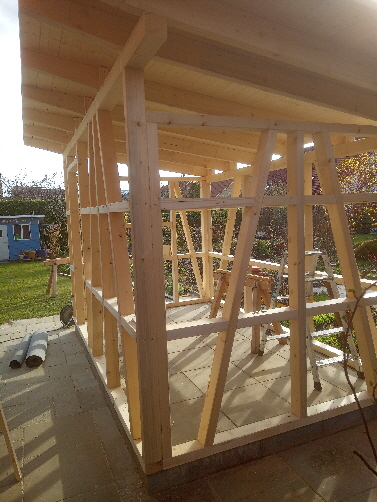 Alle Riegel sind befestigt.