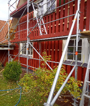 Topf und Deckelschalung 1. Lage Topf und Deckelschalung 1. Lage