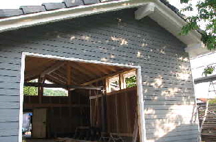 Schuppenschalung grau Schuppenschalung grau