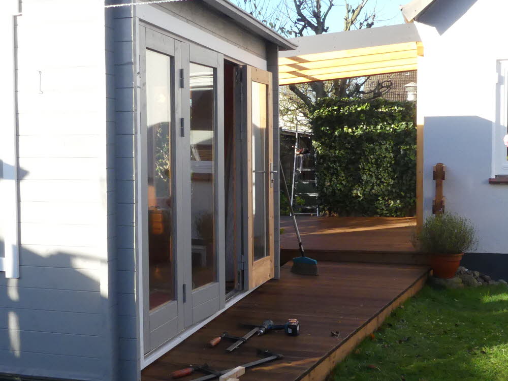 Das Haus und der Garten haben gewonnen