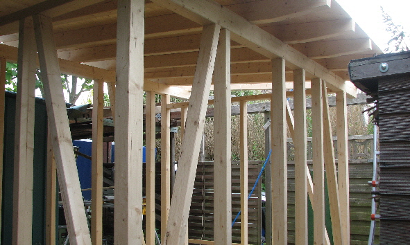 St�nderbauweise in Ottendorf