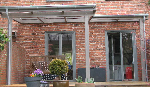 Terassen�bberdachung in Kiel