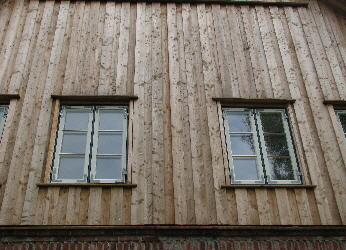 Detail Giebel Scheune