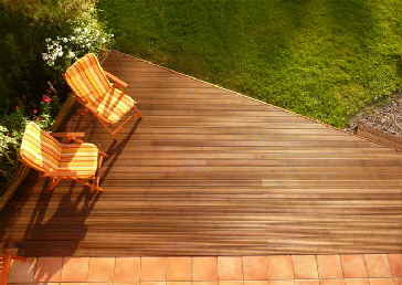 Terrassenbelag in Suchsdorf