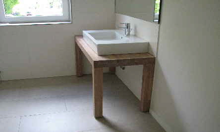 Waschtisch Eiche